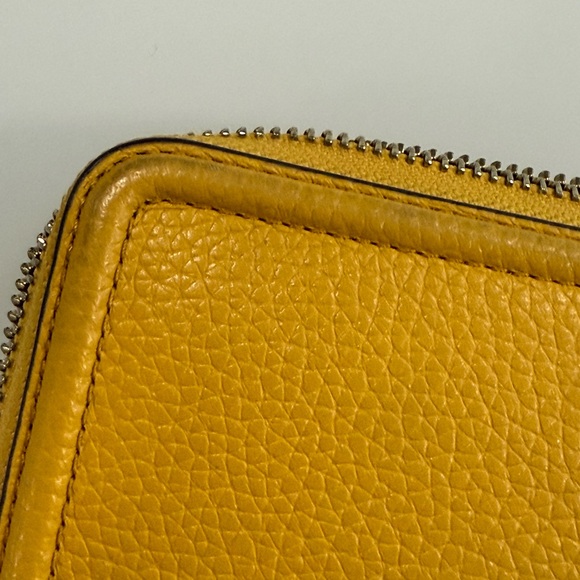 Tory Burch Mustard Yellow Wallet - Picture 14 of 14